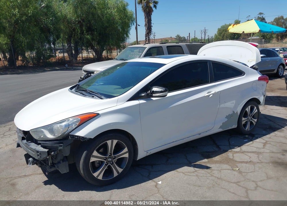 2013 HYUNDAI ELANTRA SE VIN: KMHDH6AE0DU018127