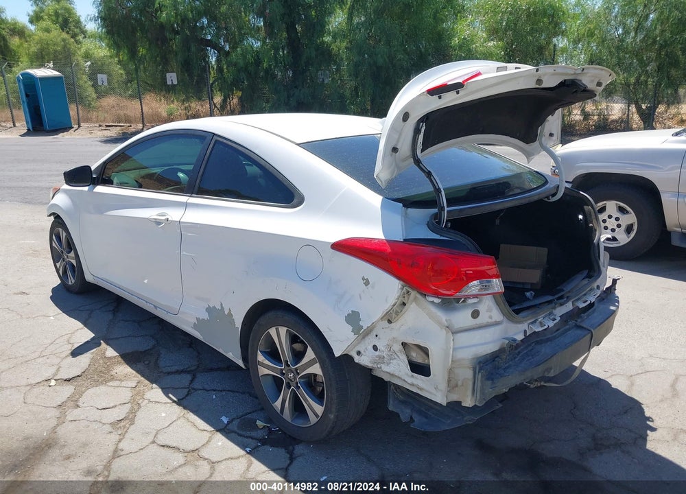 2013 HYUNDAI ELANTRA SE VIN: KMHDH6AE0DU018127