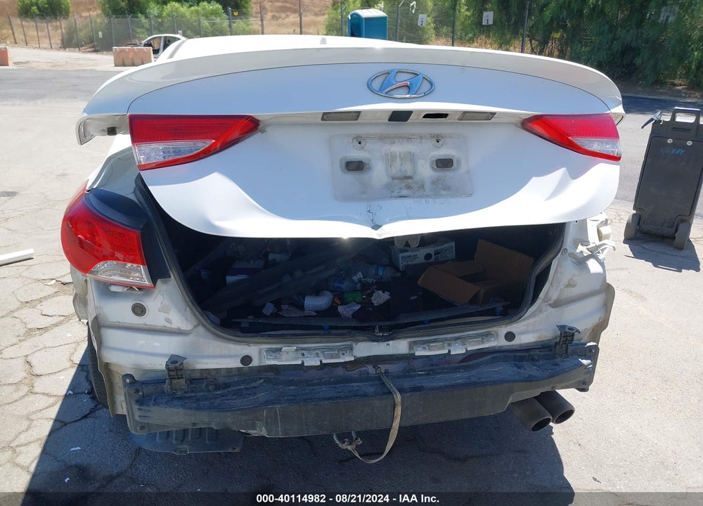 2013 HYUNDAI ELANTRA SE VIN: KMHDH6AE0DU018127