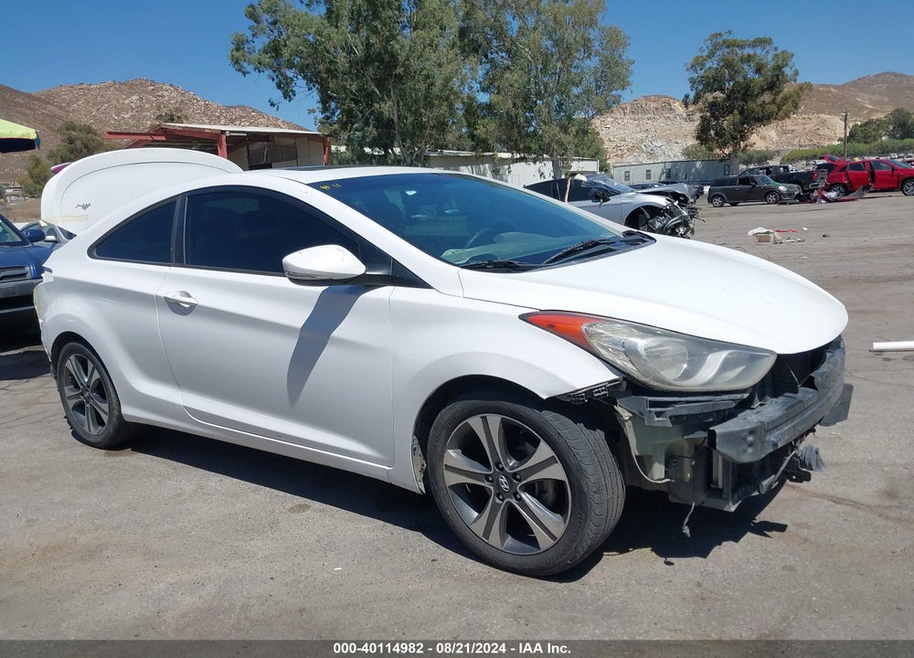 2013 HYUNDAI ELANTRA SE VIN: KMHDH6AE0DU018127