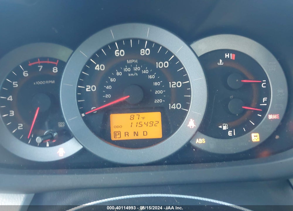 2010 TOYOTA RAV4 VIN: 2T3ZF4DV5AW028389