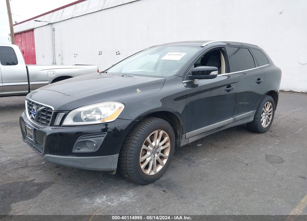 2010 VOLVO XC60 T6/T6 R-DESIGN VIN: YV4992DZ0A2030216