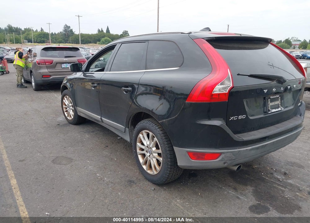 2010 VOLVO XC60 T6/T6 R-DESIGN VIN: YV4992DZ0A2030216