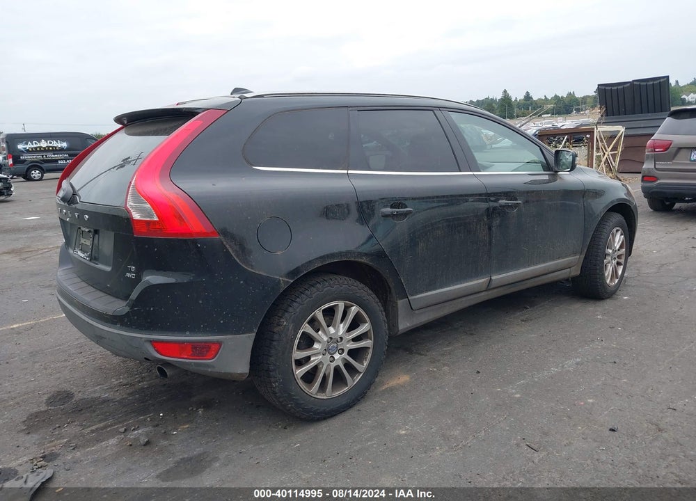 2010 VOLVO XC60 T6/T6 R-DESIGN VIN: YV4992DZ0A2030216