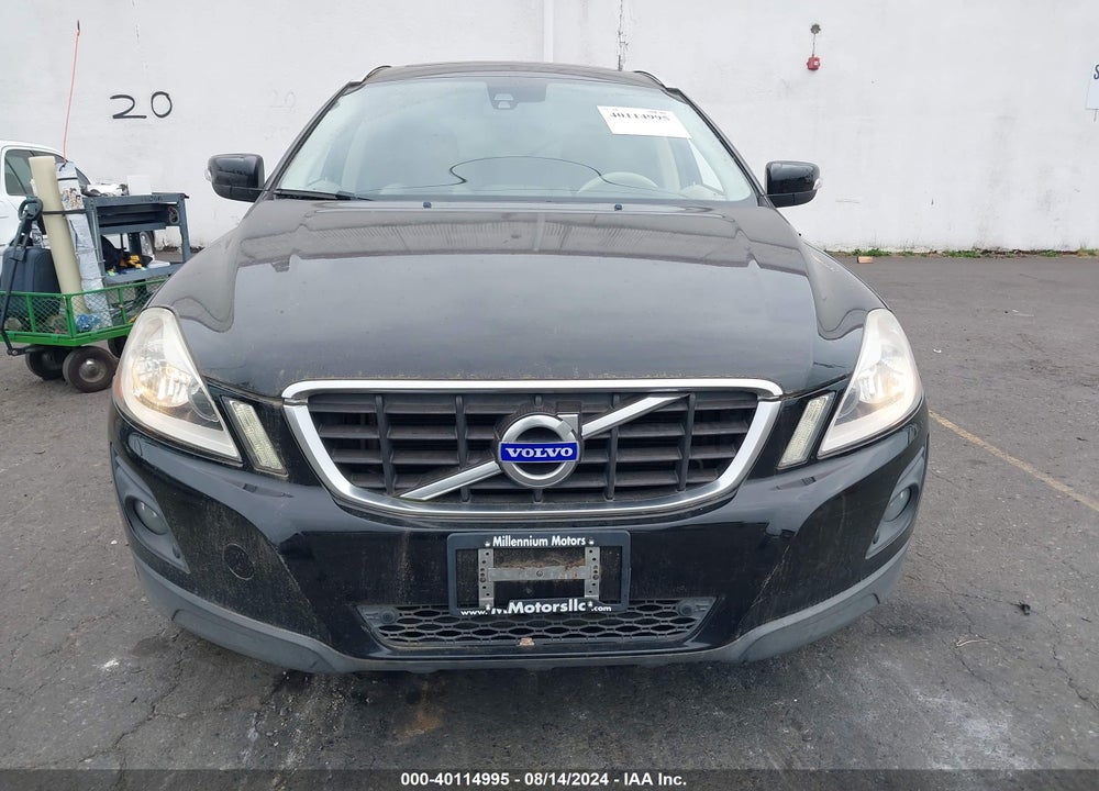 2010 VOLVO XC60 T6/T6 R-DESIGN VIN: YV4992DZ0A2030216