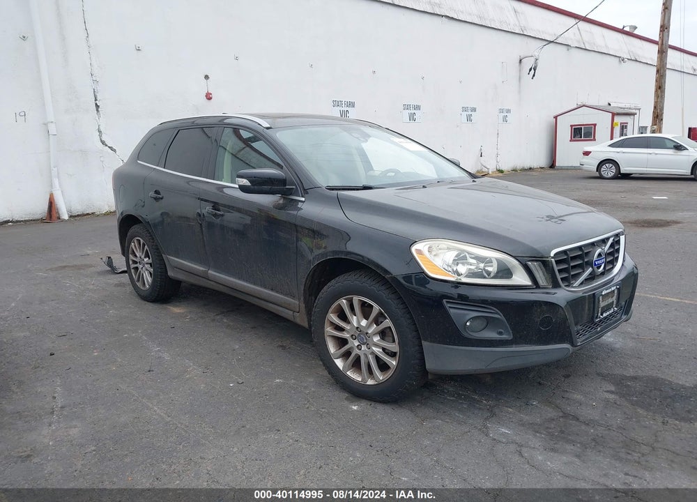 2010 VOLVO XC60 T6/T6 R-DESIGN VIN: YV4992DZ0A2030216