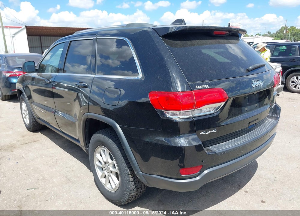 2018 JEEP GRAND CHEROKEE LAREDO E 4X4 VIN: 1C4RJFAG7JC332973