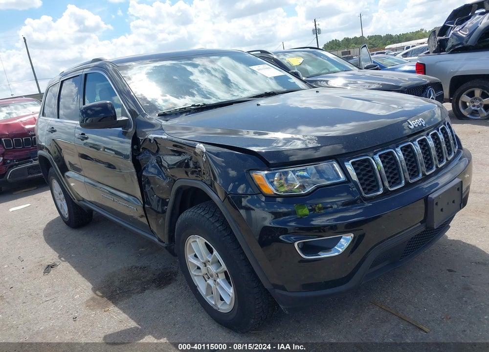 2018 JEEP GRAND CHEROKEE LAREDO E 4X4 VIN: 1C4RJFAG7JC332973