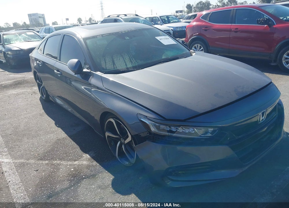 2020 HONDA ACCORD SPORT 2.0T VIN: 1HGCV2F38LA020850