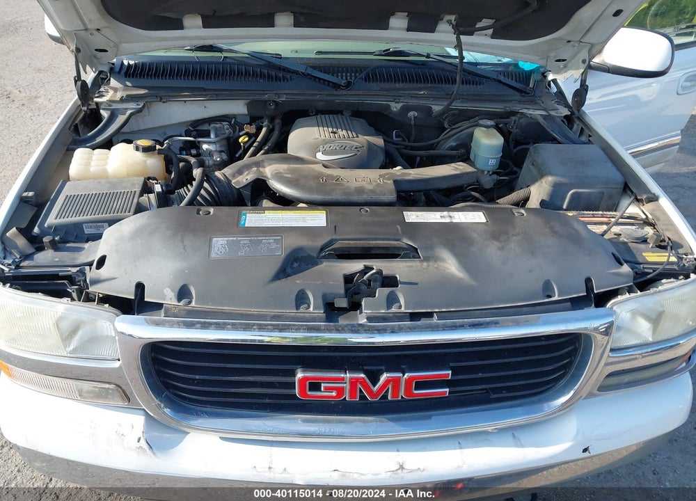 2001 GMC YUKON SLT VIN: 1GKEK13T71R154864