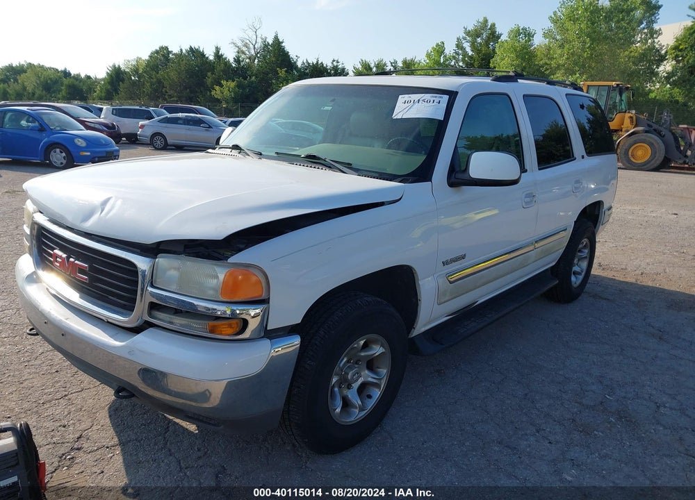 2001 GMC YUKON SLT VIN: 1GKEK13T71R154864