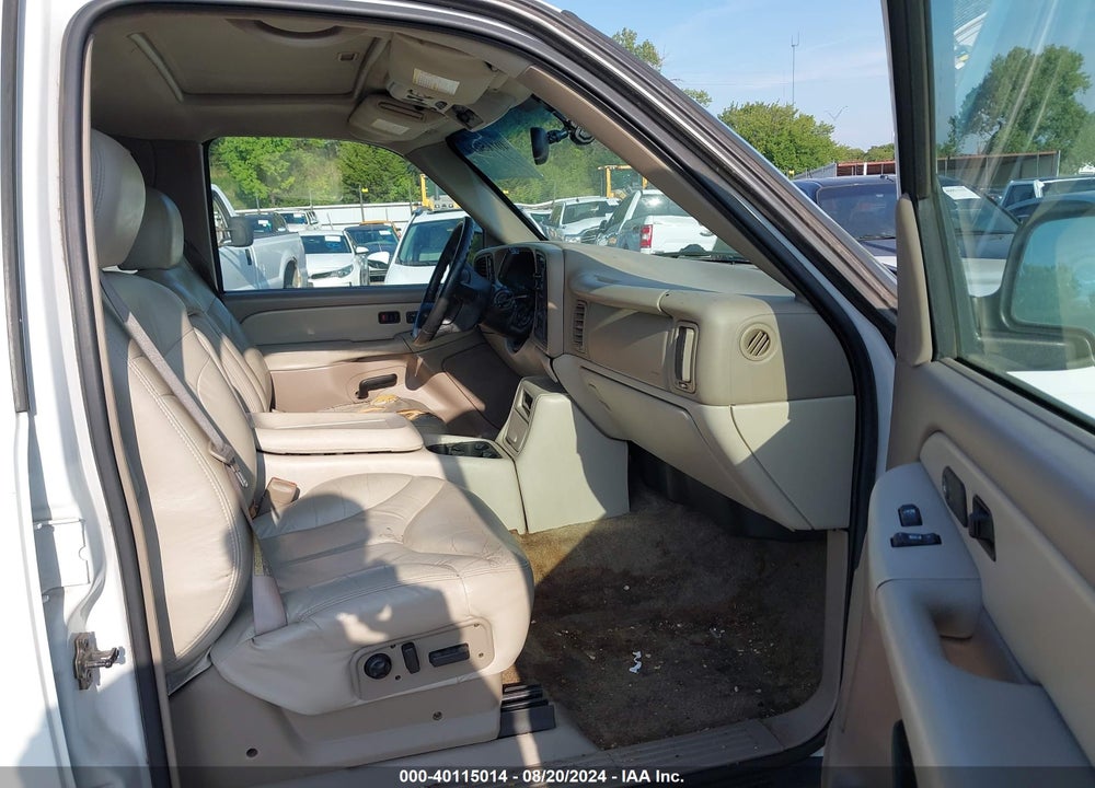 2001 GMC YUKON SLT VIN: 1GKEK13T71R154864