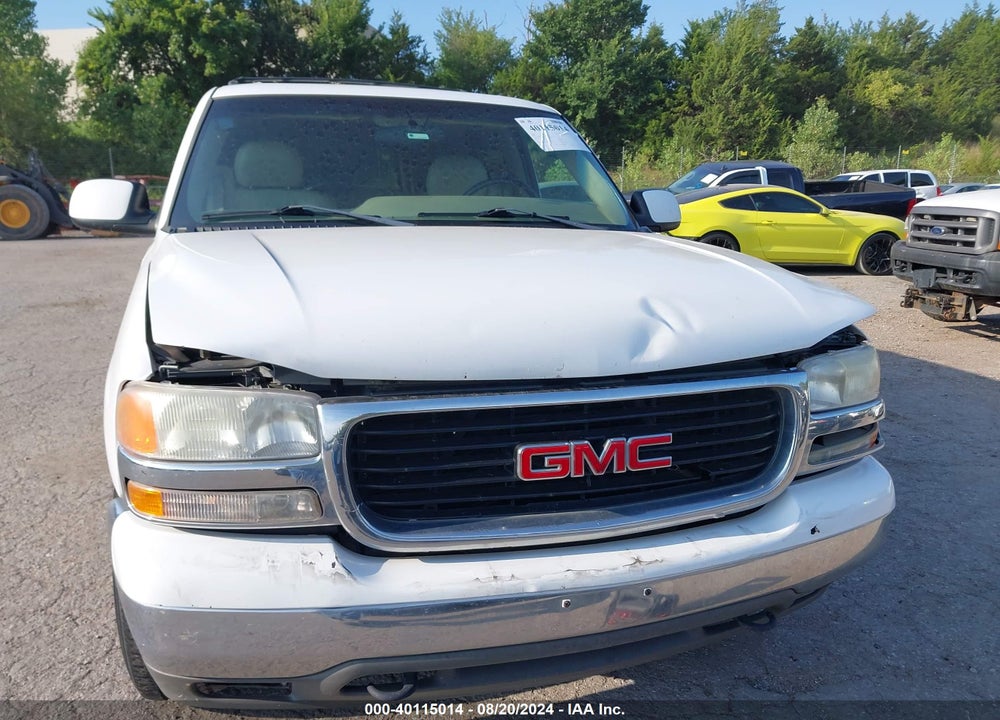 2001 GMC YUKON SLT VIN: 1GKEK13T71R154864