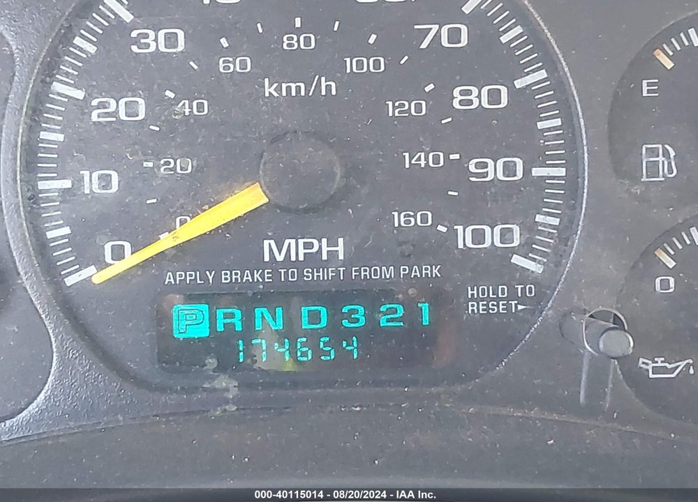2001 GMC YUKON SLT VIN: 1GKEK13T71R154864
