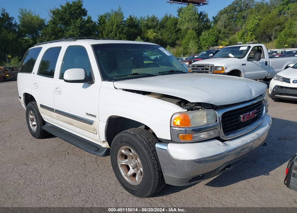 2001 GMC YUKON SLT VIN: 1GKEK13T71R154864