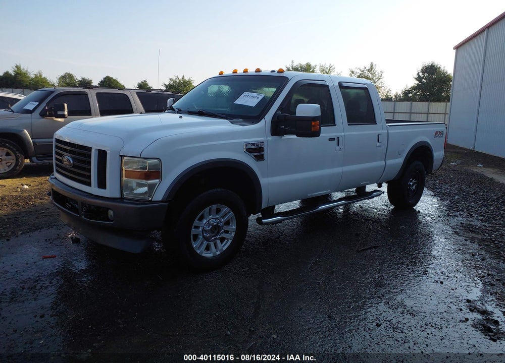 2008 HARLEY-DAVIDSON FORD F-250 FX4//KING RANCH/LARIAT/XL/XLT VIN: 1FTSW21R28EE52708