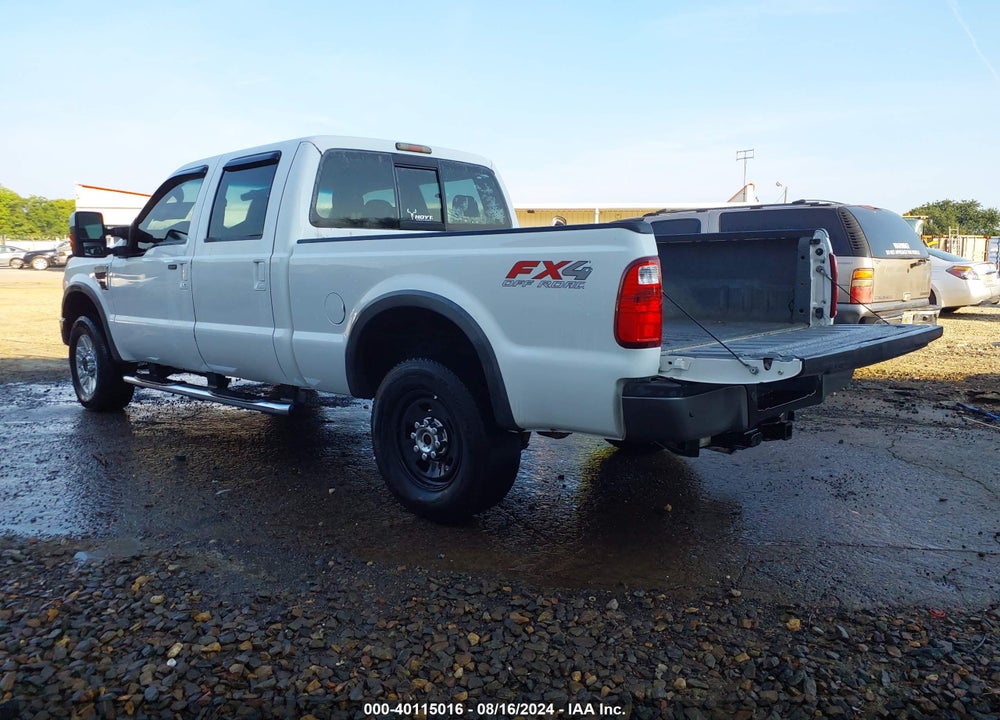 2008 HARLEY-DAVIDSON FORD F-250 FX4//KING RANCH/LARIAT/XL/XLT VIN: 1FTSW21R28EE52708
