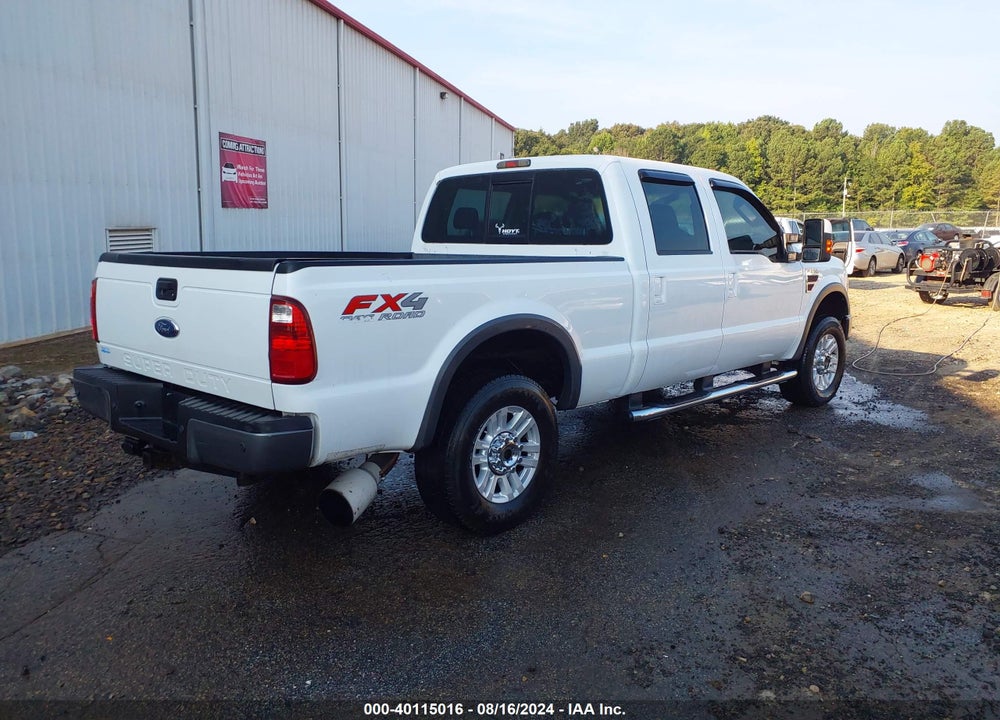 2008 HARLEY-DAVIDSON FORD F-250 FX4//KING RANCH/LARIAT/XL/XLT VIN: 1FTSW21R28EE52708