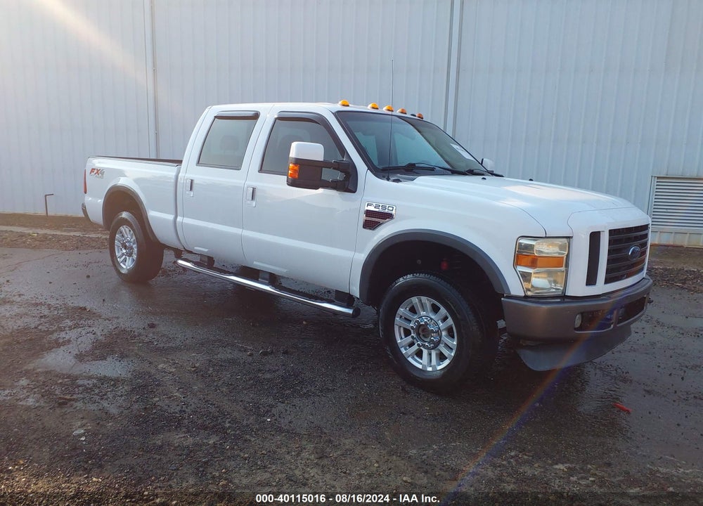 2008 HARLEY-DAVIDSON FORD F-250 FX4//KING RANCH/LARIAT/XL/XLT VIN: 1FTSW21R28EE52708