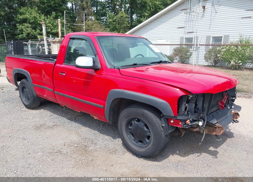 2004 GMC SIERRA 1500 WORK TRUCK VIN: 1GTEC14X24Z147688