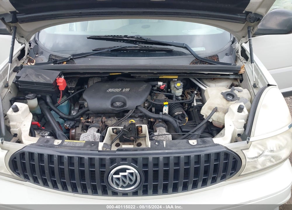 2007 BUICK RENDEZVOUS CX VIN: 3G5DA03L07S502912