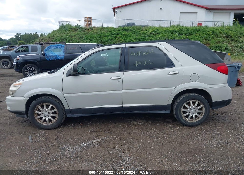 2007 BUICK RENDEZVOUS CX VIN: 3G5DA03L07S502912