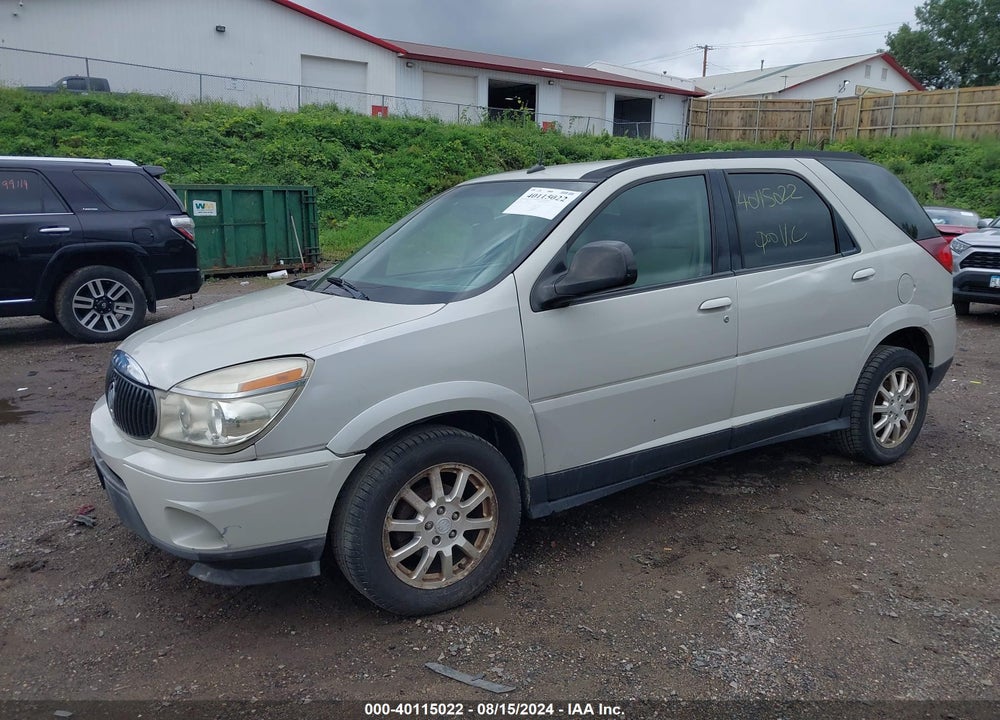 2007 BUICK RENDEZVOUS CX VIN: 3G5DA03L07S502912
