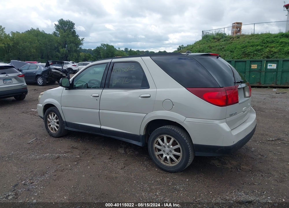 2007 BUICK RENDEZVOUS CX VIN: 3G5DA03L07S502912