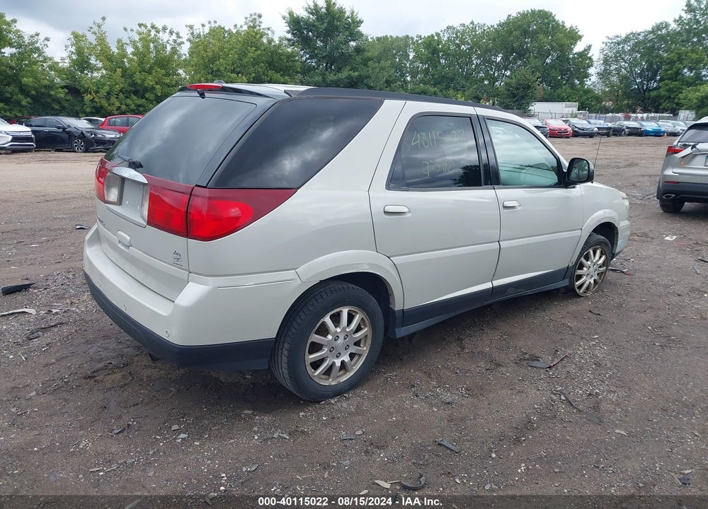 2007 BUICK RENDEZVOUS CX VIN: 3G5DA03L07S502912