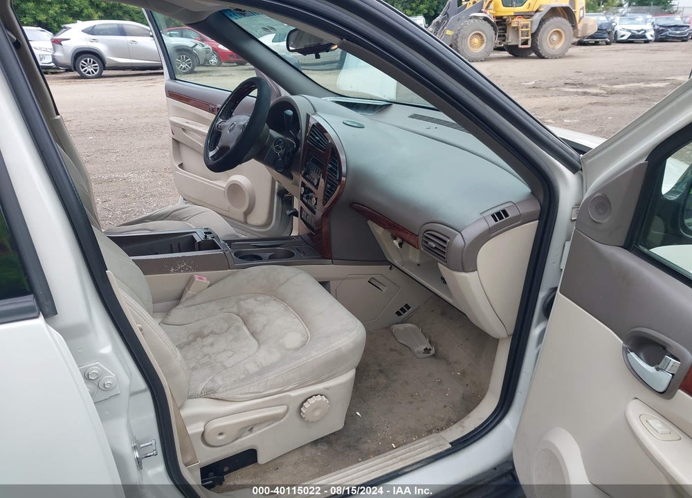 2007 BUICK RENDEZVOUS CX VIN: 3G5DA03L07S502912