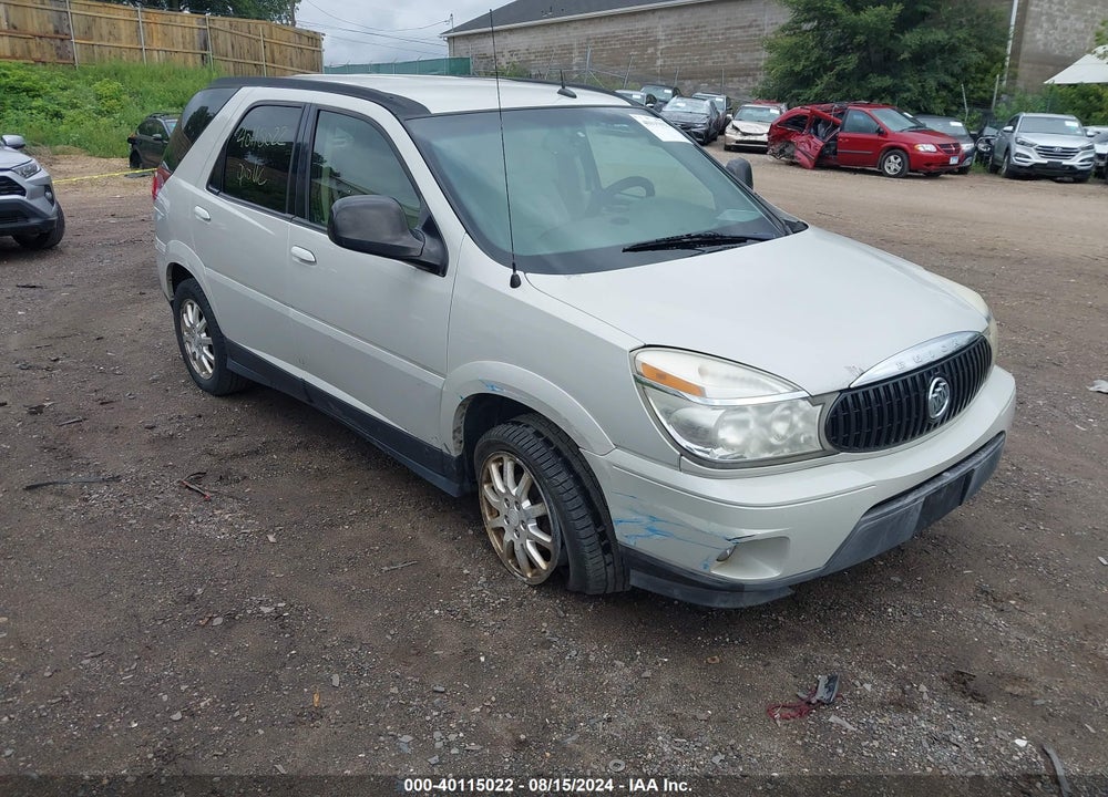 2007 BUICK RENDEZVOUS CX VIN: 3G5DA03L07S502912
