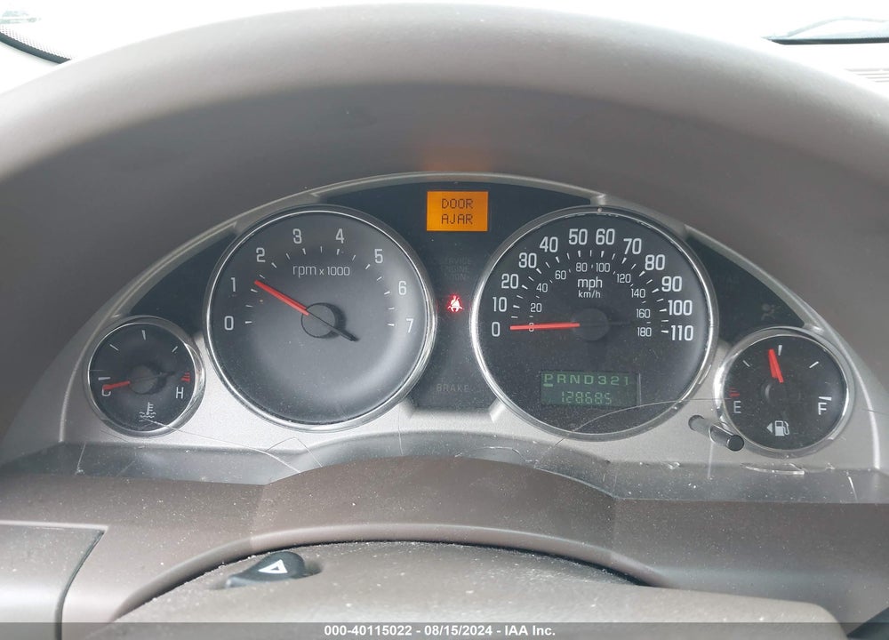 2007 BUICK RENDEZVOUS CX VIN: 3G5DA03L07S502912