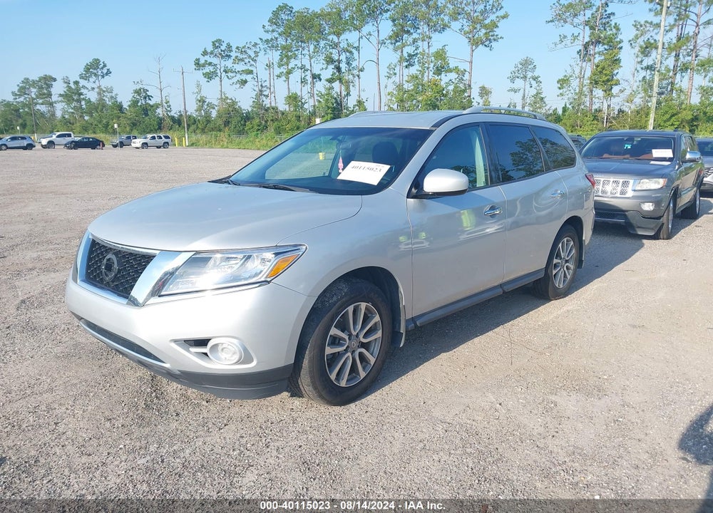 2014 NISSAN PATHFINDER SV VIN: 5N1AR2MN3EC699119