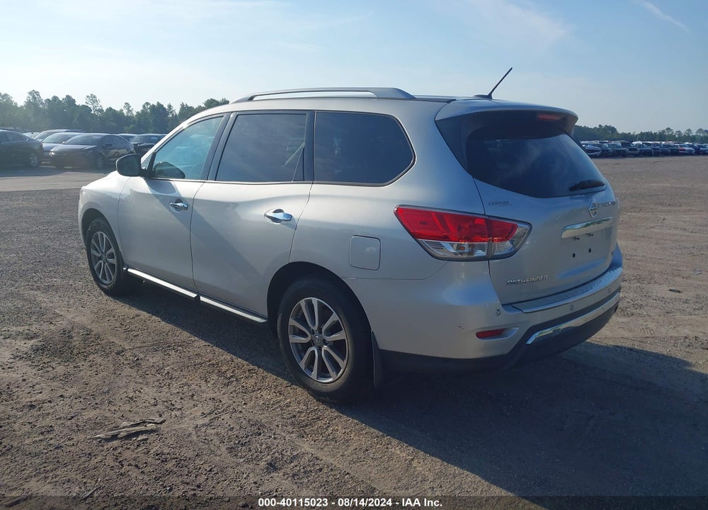 2014 NISSAN PATHFINDER SV VIN: 5N1AR2MN3EC699119