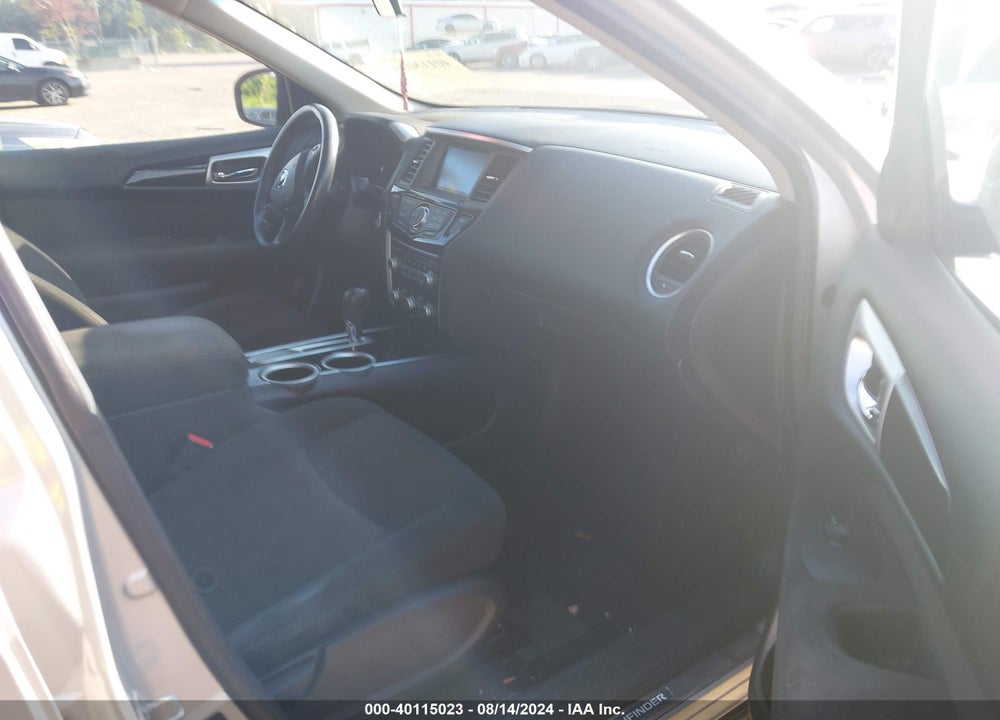 2014 NISSAN PATHFINDER SV VIN: 5N1AR2MN3EC699119