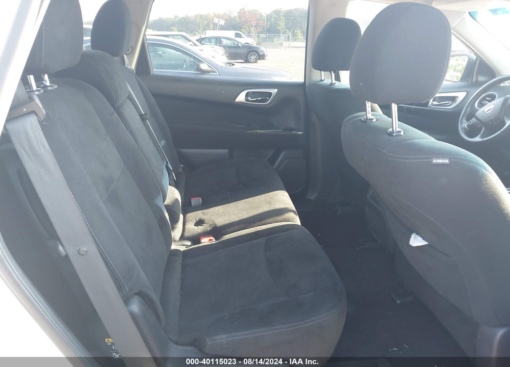 2014 NISSAN PATHFINDER SV VIN: 5N1AR2MN3EC699119