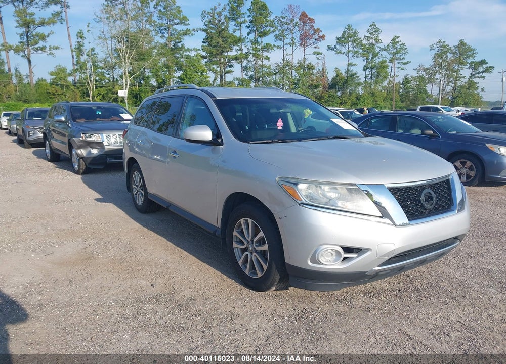 2014 NISSAN PATHFINDER SV VIN: 5N1AR2MN3EC699119