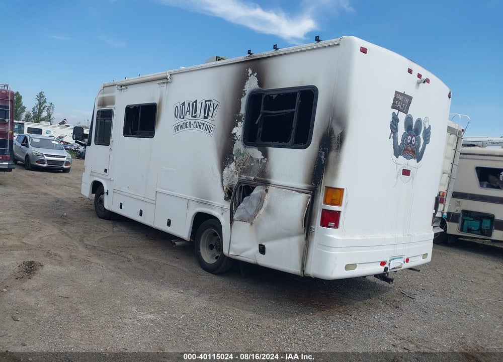 2005 WORKHORSE CUSTOM CHASSIS MOTORHOME CHASSIS P3500 VIN: 5B4KP57G543395632