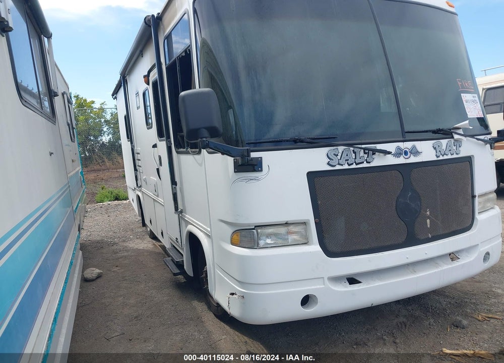 2005 WORKHORSE CUSTOM CHASSIS MOTORHOME CHASSIS P3500 VIN: 5B4KP57G543395632