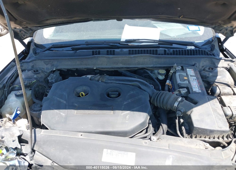 2014 FORD FUSION SE VIN: 3FA6P0H94ER128523