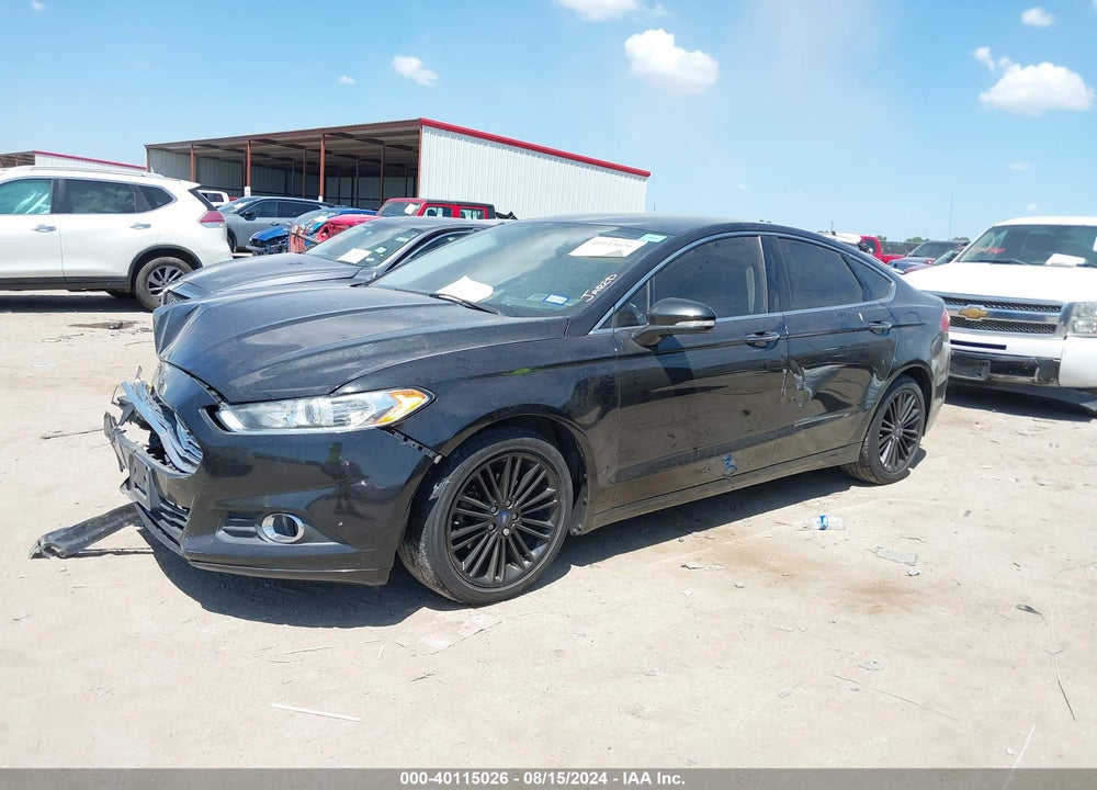 2014 FORD FUSION SE VIN: 3FA6P0H94ER128523