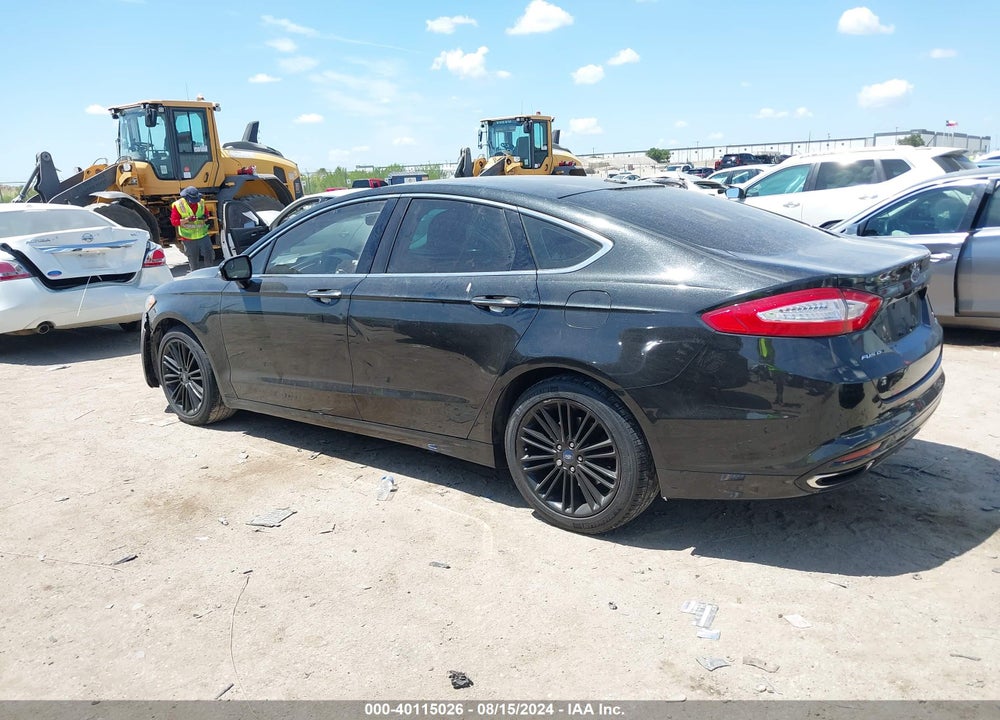 2014 FORD FUSION SE VIN: 3FA6P0H94ER128523