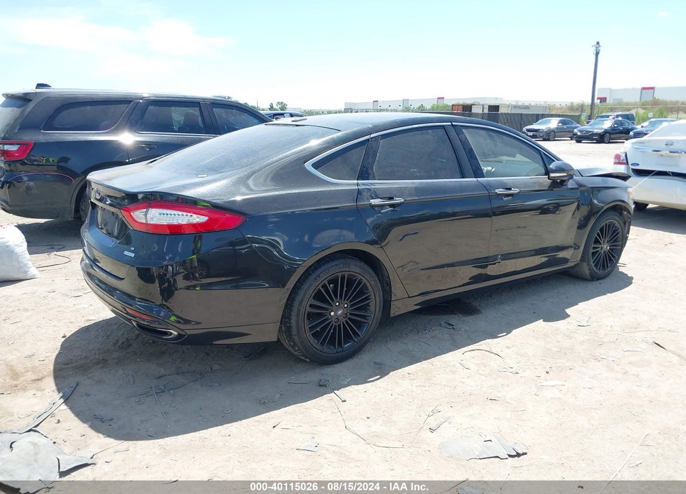 2014 FORD FUSION SE VIN: 3FA6P0H94ER128523