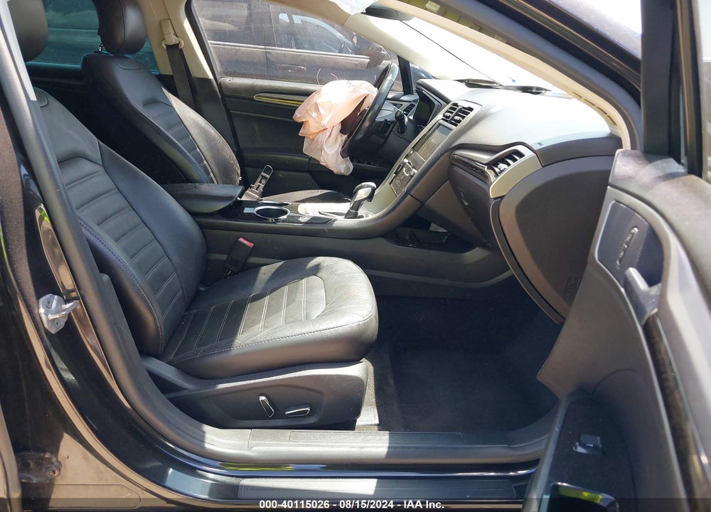 2014 FORD FUSION SE VIN: 3FA6P0H94ER128523