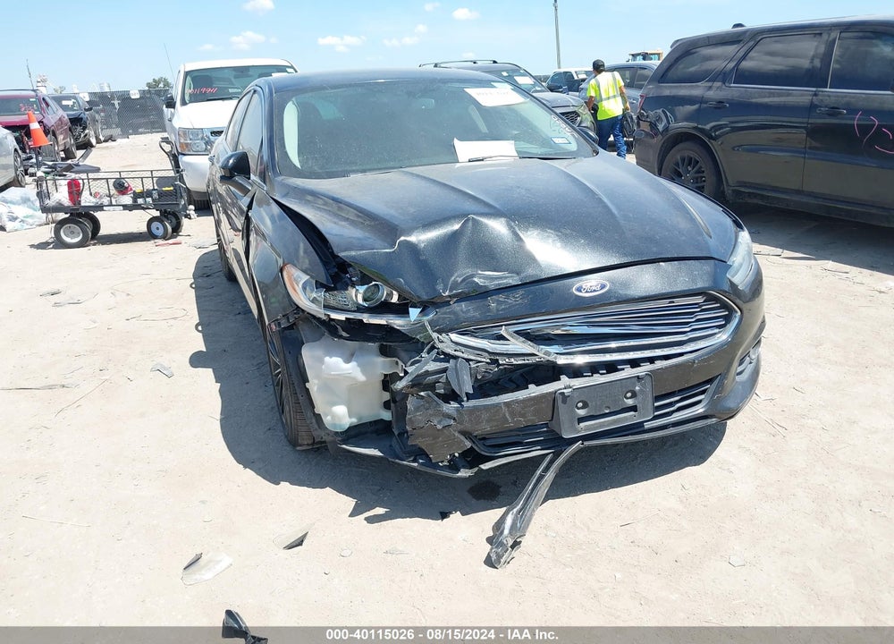 2014 FORD FUSION SE VIN: 3FA6P0H94ER128523