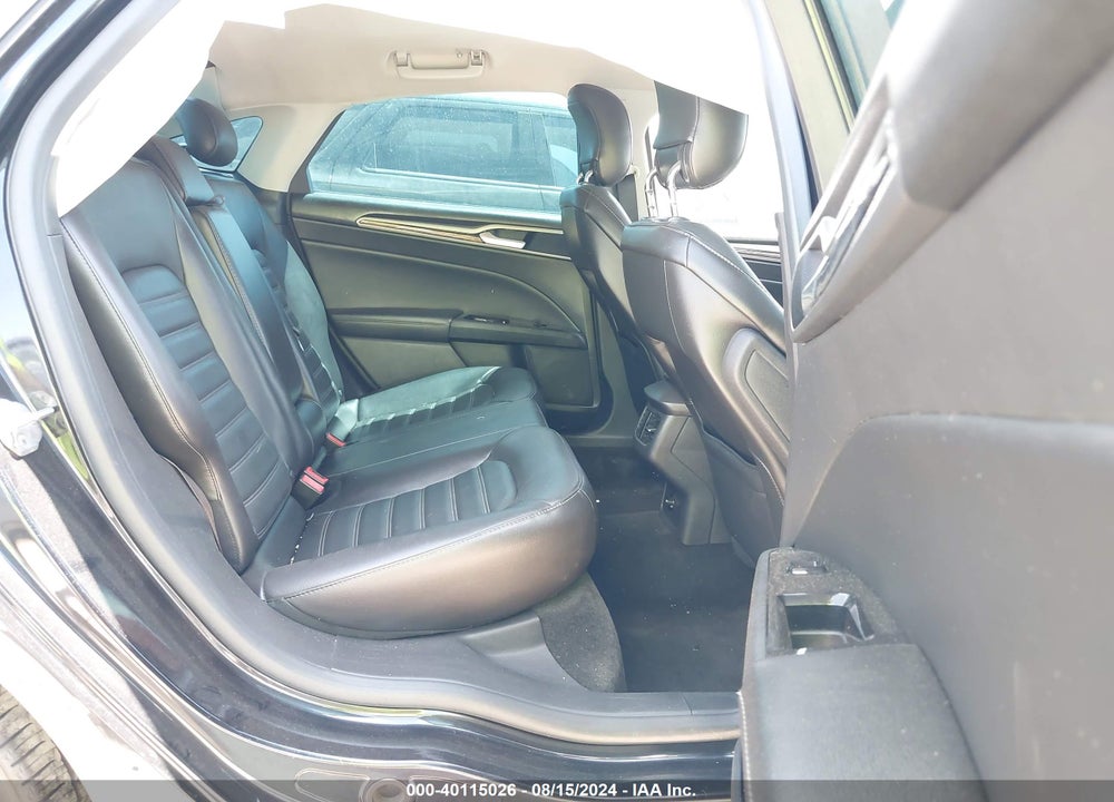2014 FORD FUSION SE VIN: 3FA6P0H94ER128523