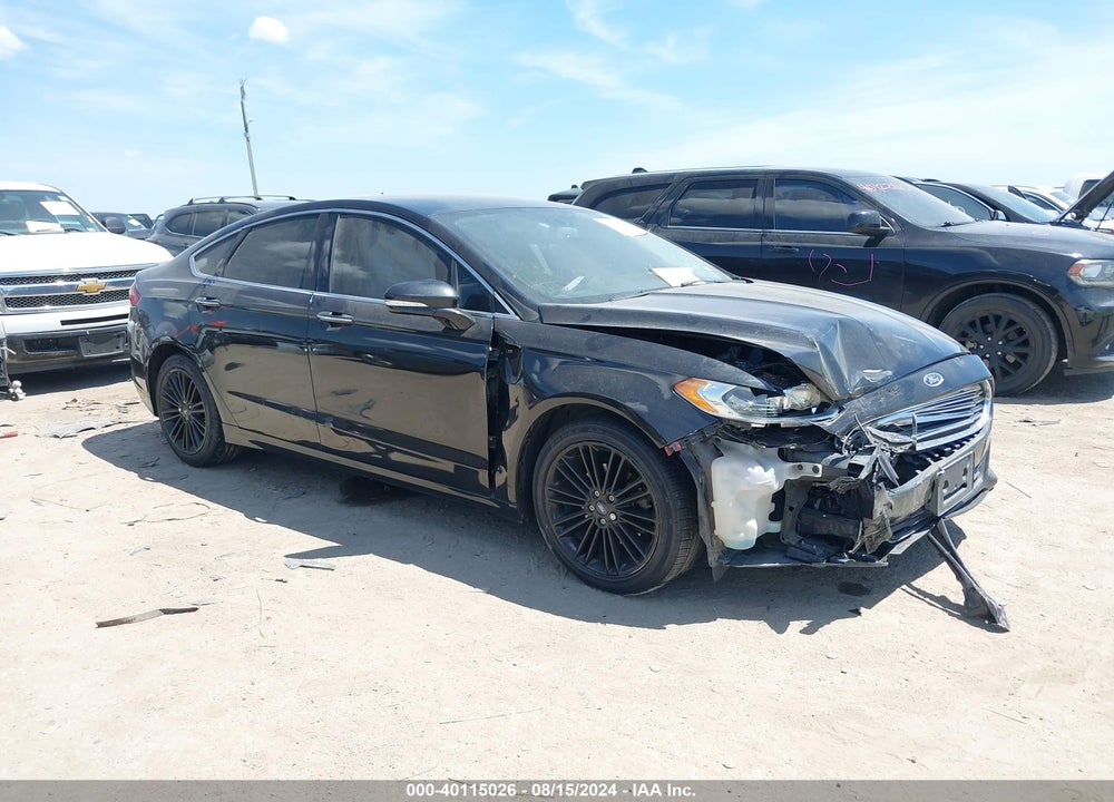 2014 FORD FUSION SE VIN: 3FA6P0H94ER128523