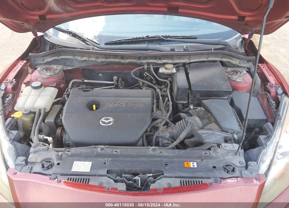 2011 MAZDA 3 I TOURING VIN: JM1BL1VF6B1416151