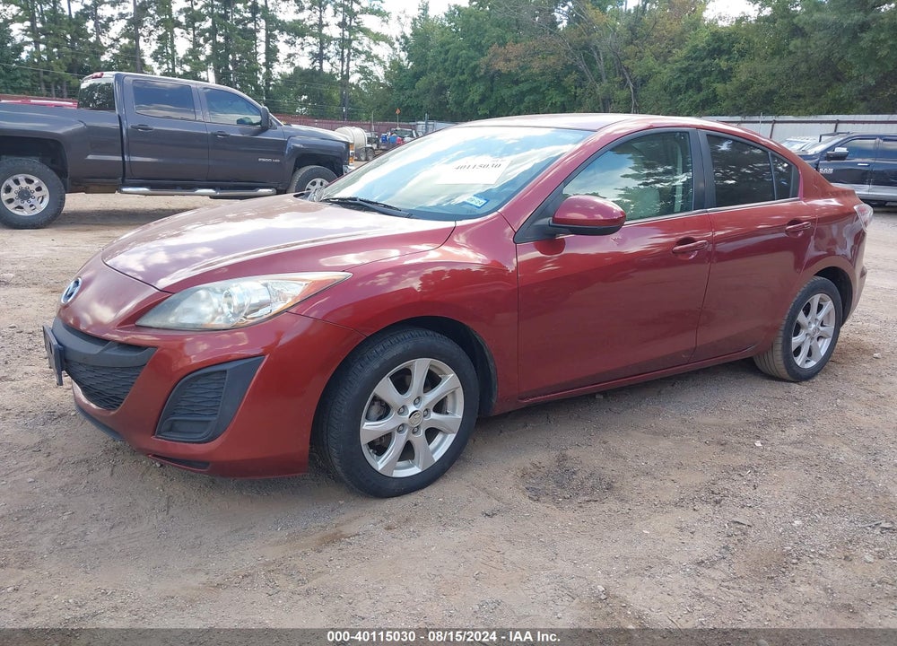 2011 MAZDA 3 I TOURING VIN: JM1BL1VF6B1416151