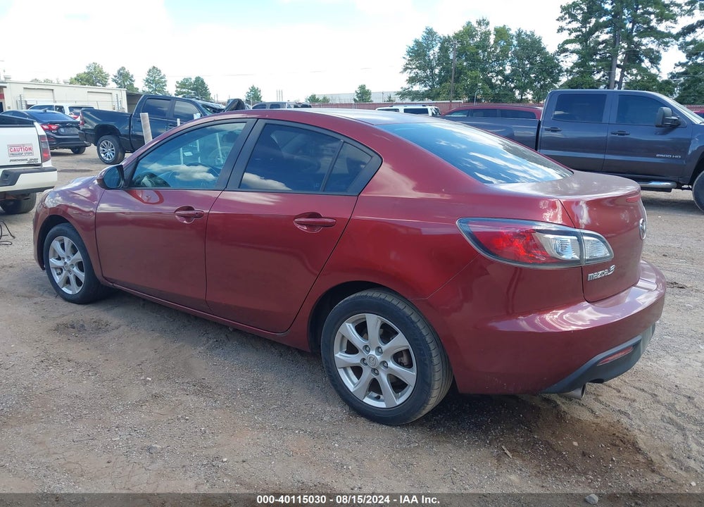 2011 MAZDA 3 I TOURING VIN: JM1BL1VF6B1416151